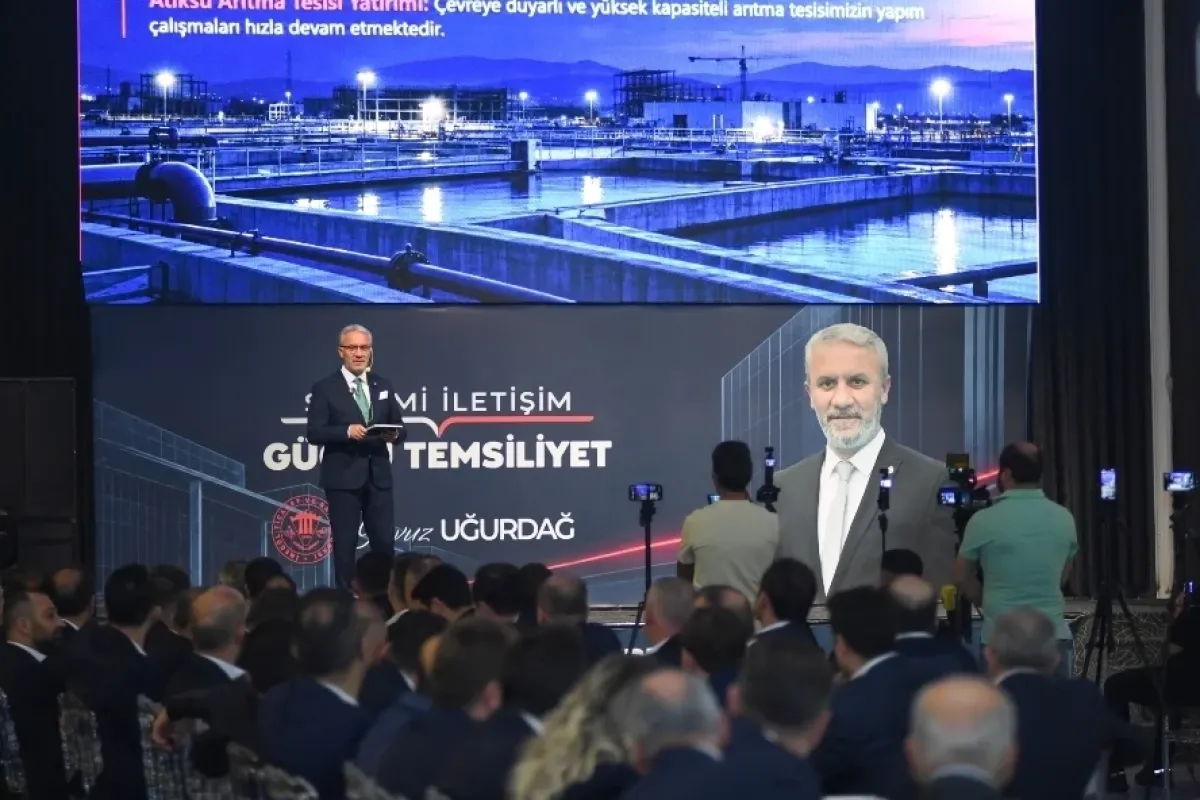 Uğurdağ, 8 Yıllık Çalışmaları ve Yeni Dönem Hedeflerini Açıkladı