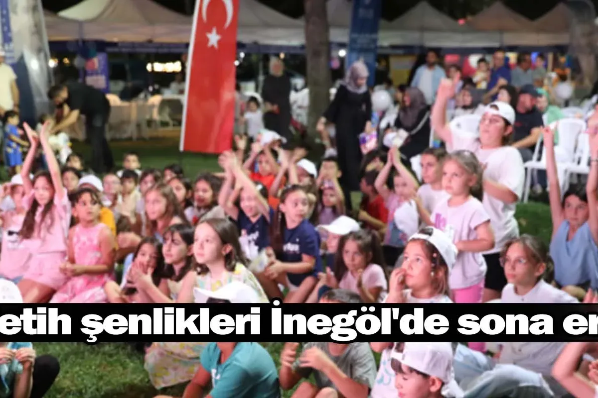 Fetih şenlikleri İnegöl'de sona erdi
