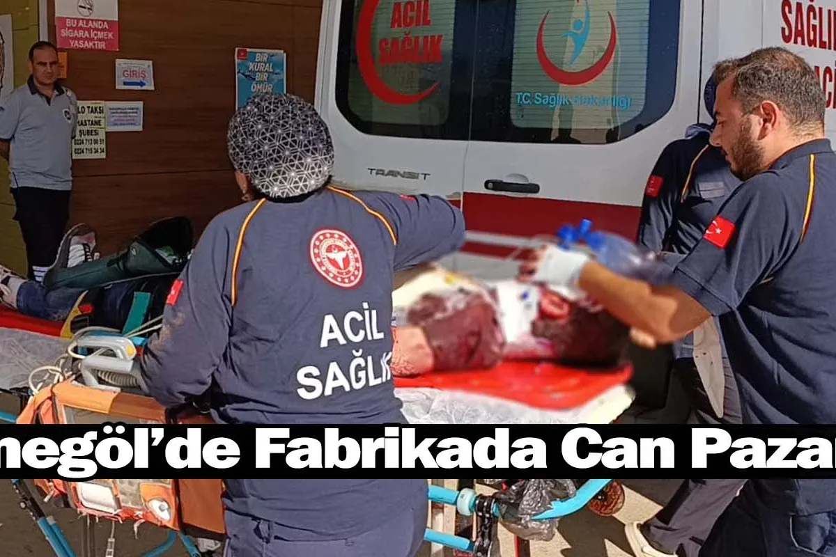 İnegöl’de Fabrikada Can Pazarı!