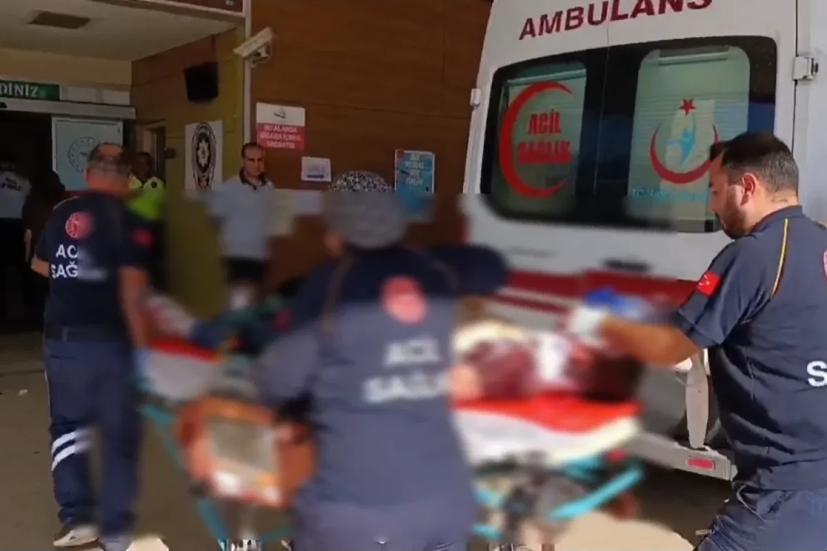 Makineye Sıkışan İşçi Hayatını kaybetti