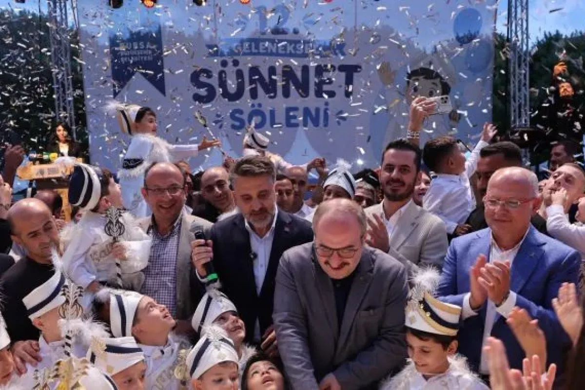 Büyükşehir'den Geleneksel Sünnet Şöleni