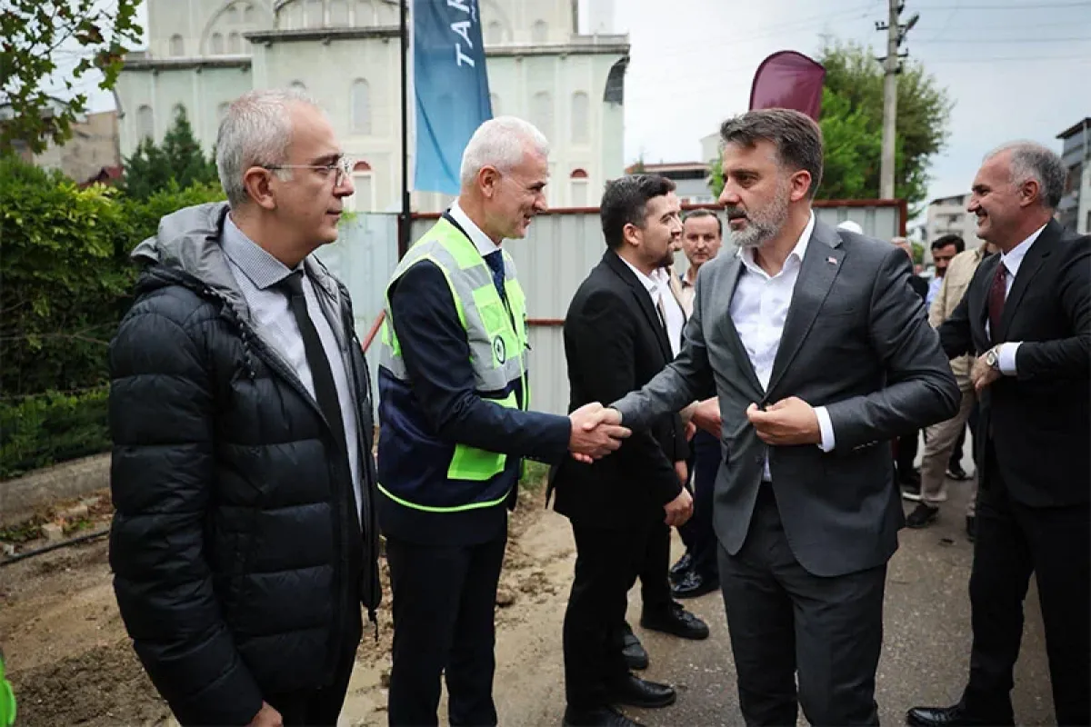 Başkan Vekili Biba: “Ana gündemimiz daha dirençli şehirler oluşturmak"