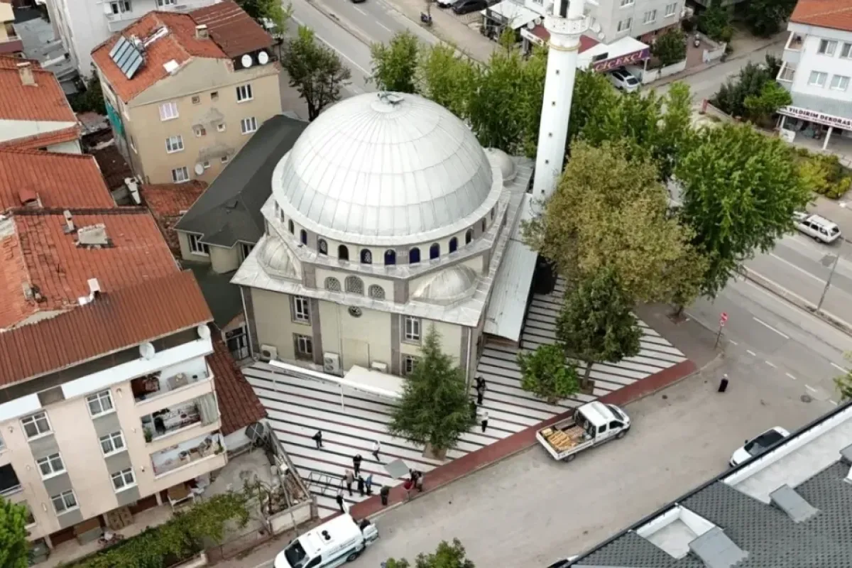 Sınırsız Camiler Projesine Hacı Lütfullah Camii De Dahil Oldu