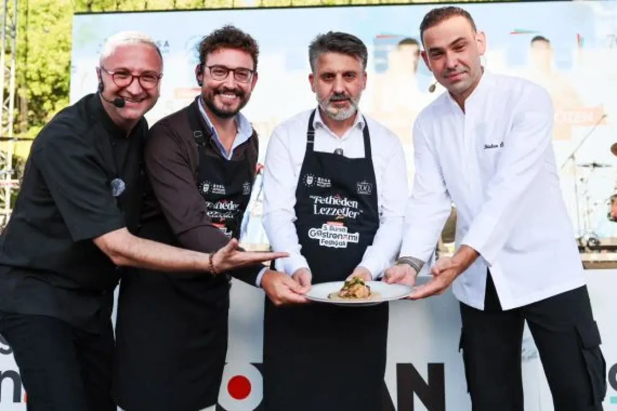 Şahin Biba ve ünlü şeflerden lezzet buluşması