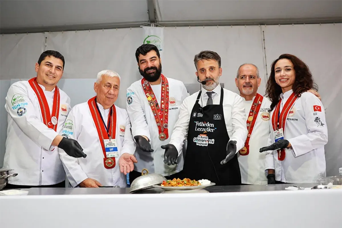 Bursa’nın asırlık lezzetleri dünya sahnesinde