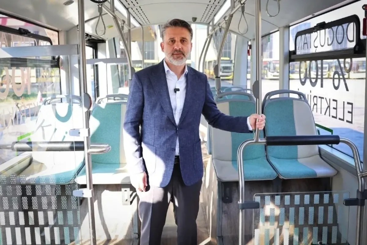 Büyükşehir'den hem ekonomik hem çevreci dönüşüm