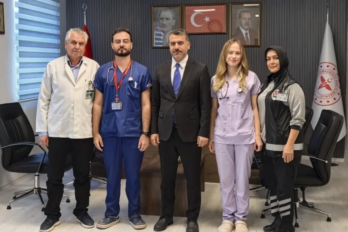 Doğdukları Hastaneye Doktor Olarak Döndüler!