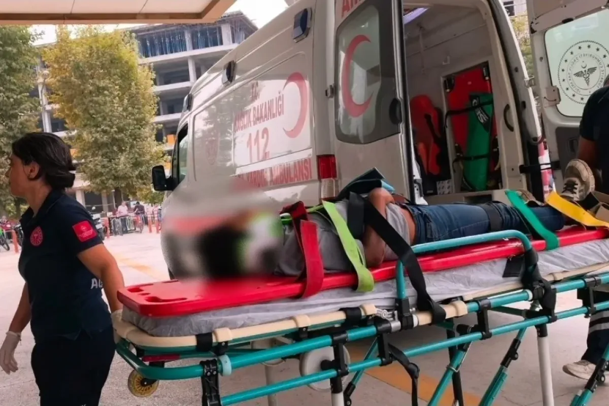 İnegöl'de gözünü hastanede açtı!