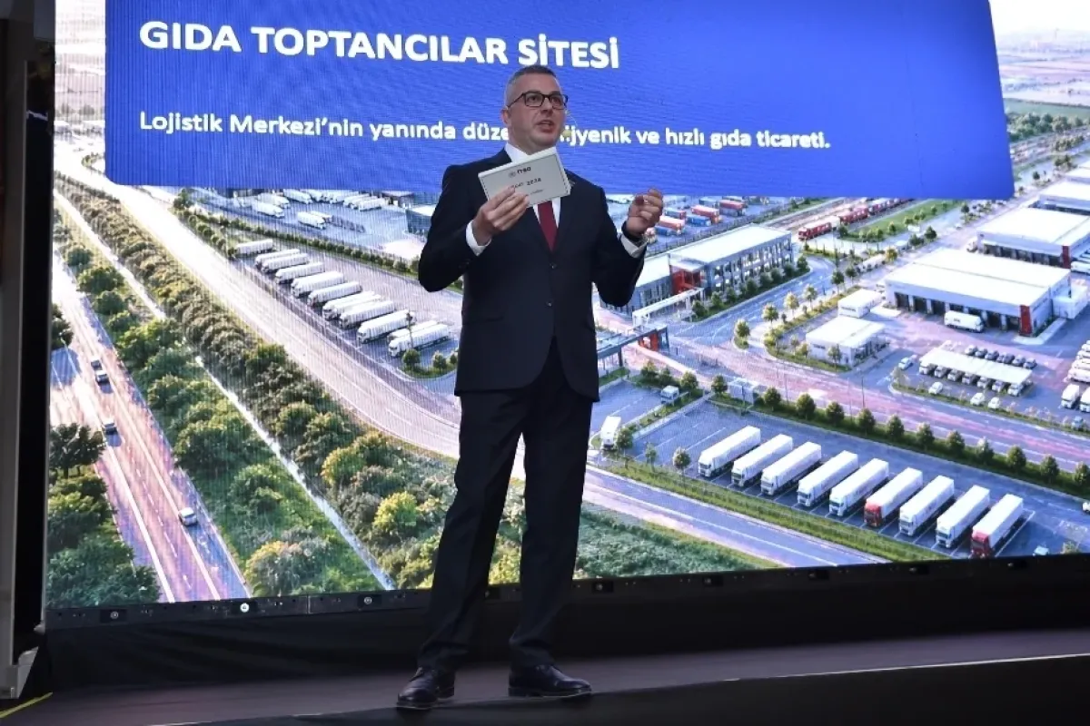 Nedim İncebay'dan İnegöl'e 'Gıda Toptancılar Sitesi' projesi
