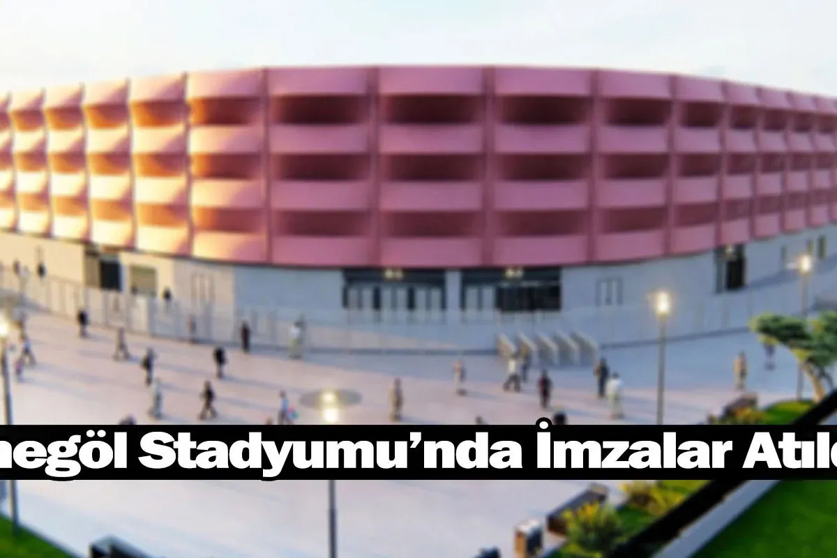 İnegöl Stadyumu’nda İmzalar Atıldı!