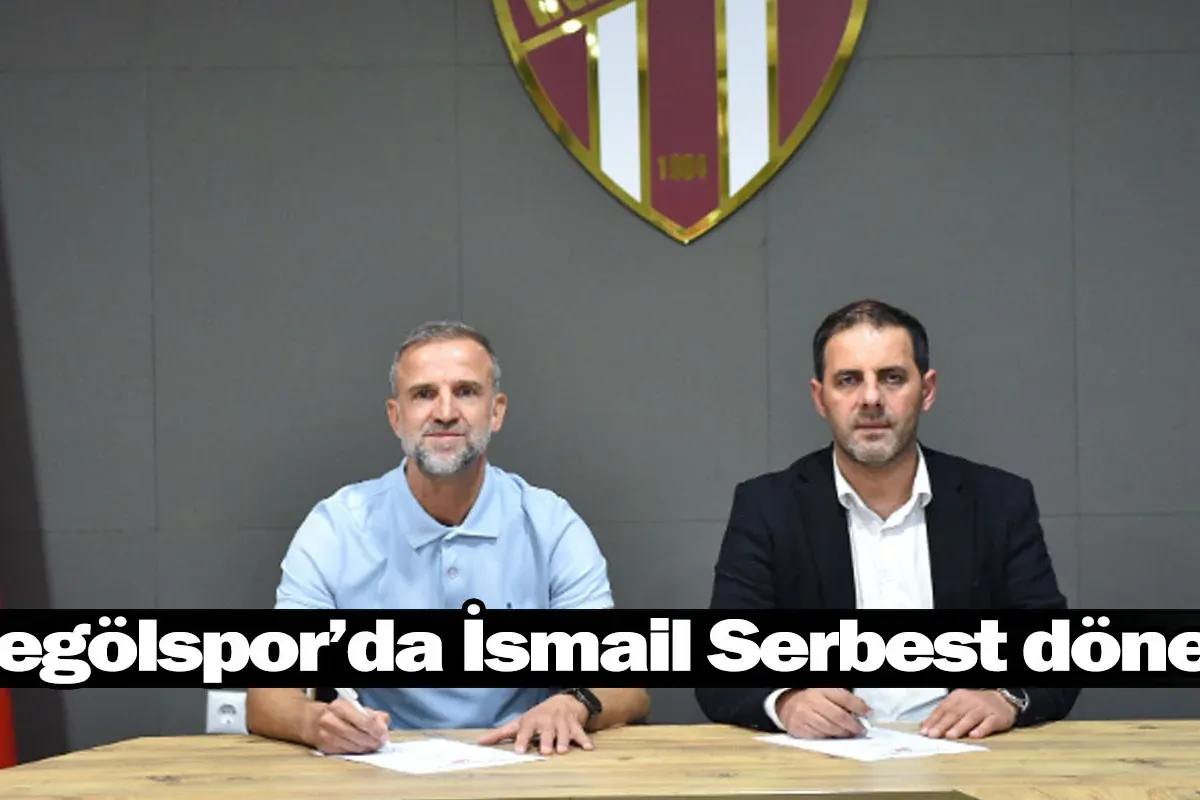 İnegölspor’da İsmail Serbest dönemi