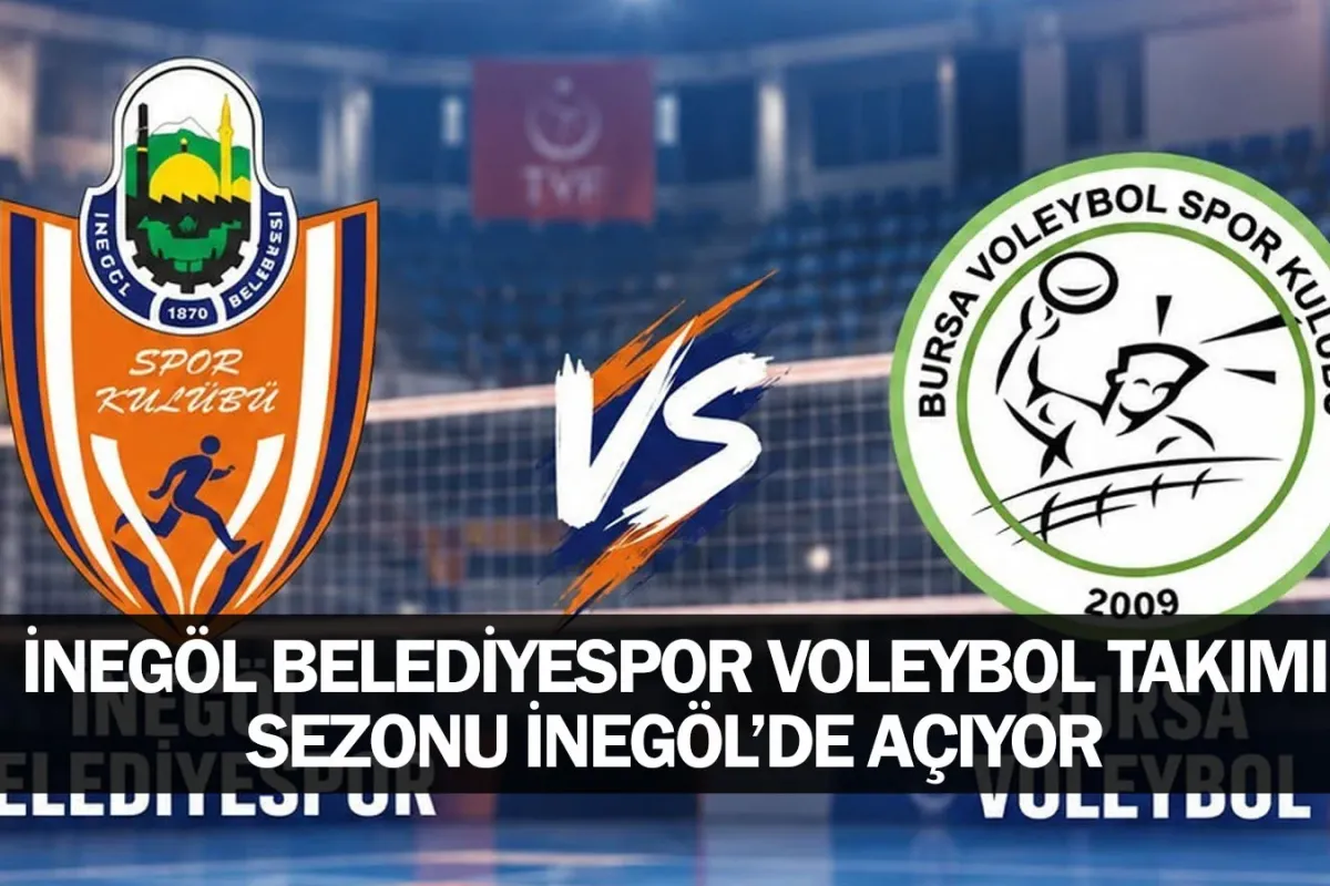 İnegöl Belediyespor Voleybol Takımı Sezonu İnegöl’de Açıyor