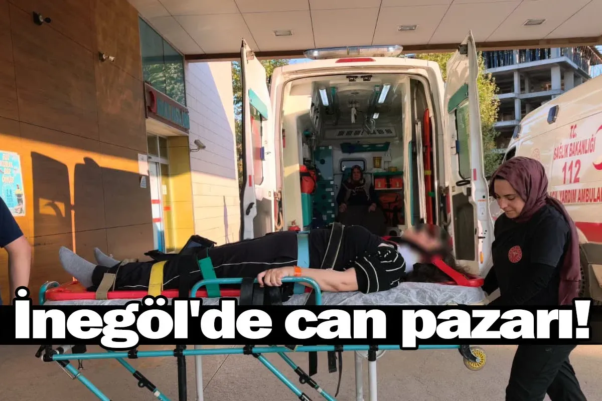 İnegöl'de can pazarı!