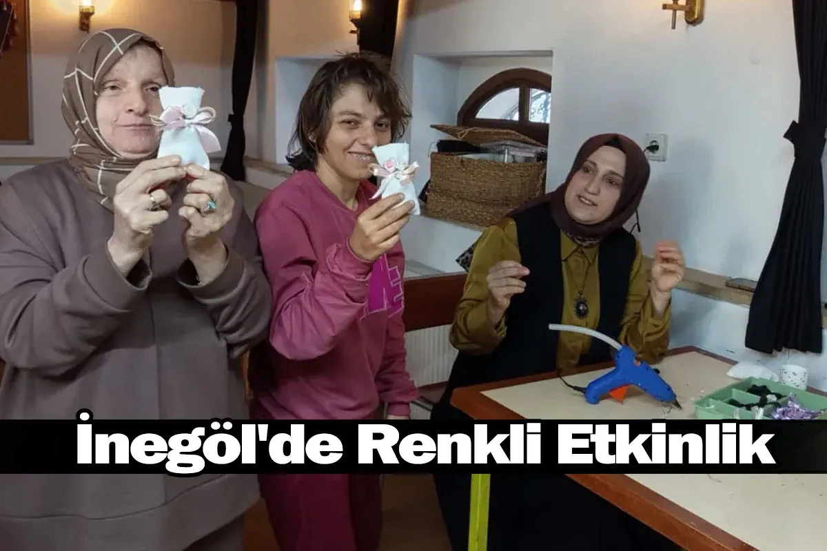 İnegöl'de Renkli Etkinlik
