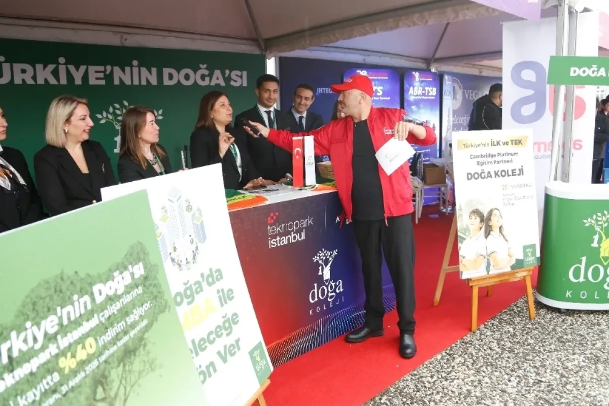 Doğa Kolejinden Teknopark İstanbul’da Teknoloji ve Üretim Vurgusu