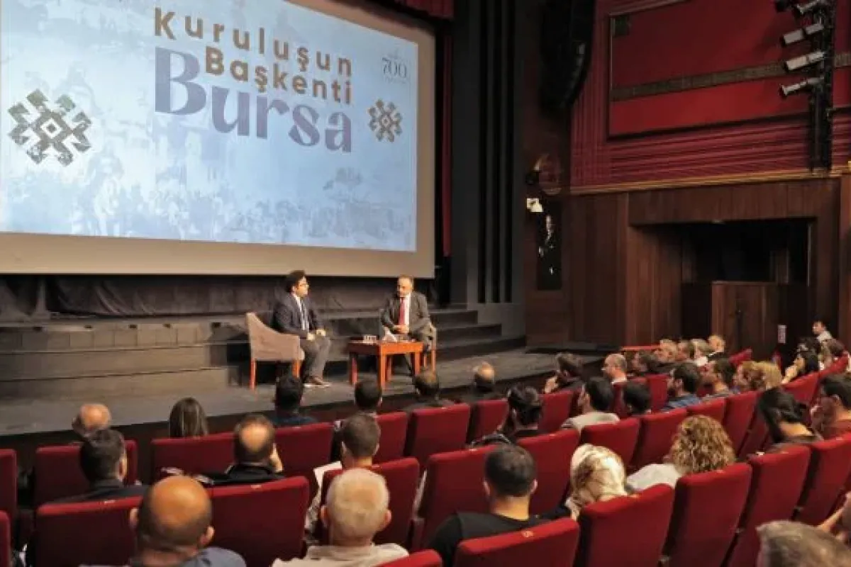 Kuruluştan yükselişe Bursa'nın önemi