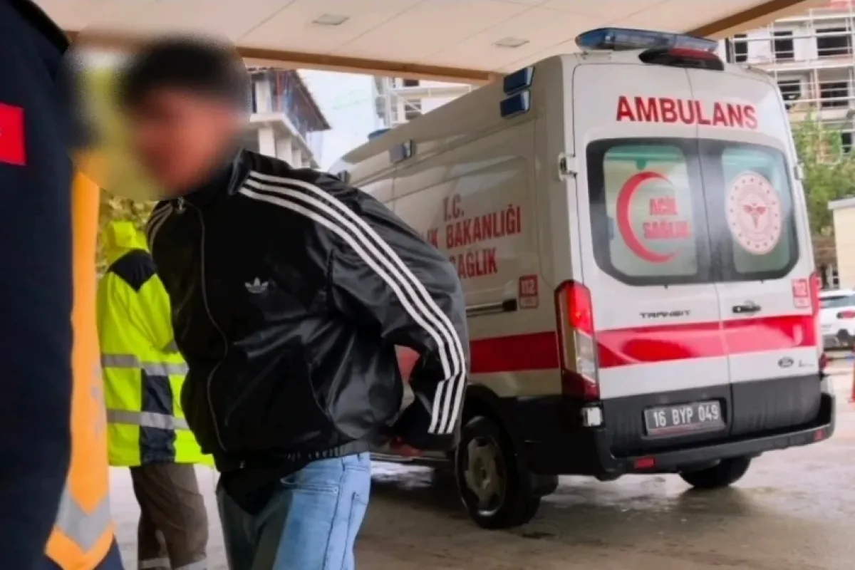 İnegöl'de iki grup birbirine girdi