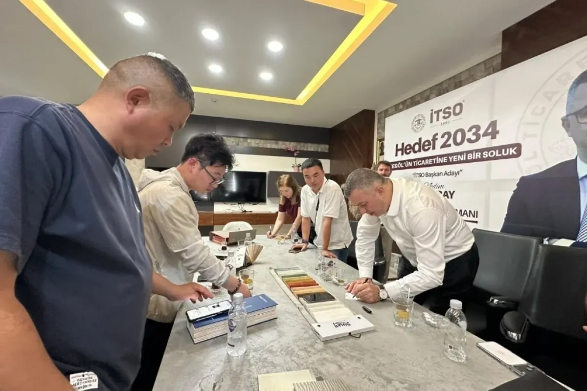 Nedim İncebay’dan İTSO Çin Alım Ofisi Projesi