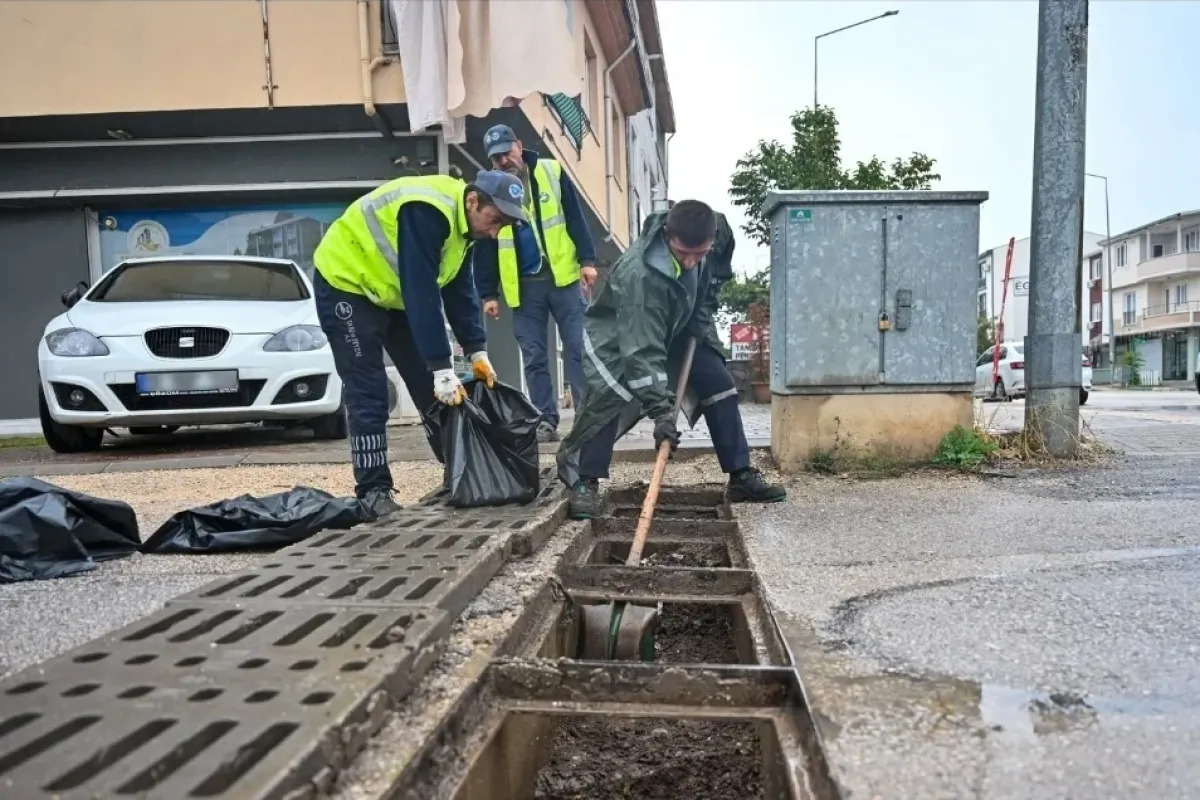 Büyükşehir'de yağmur teyakkuzu