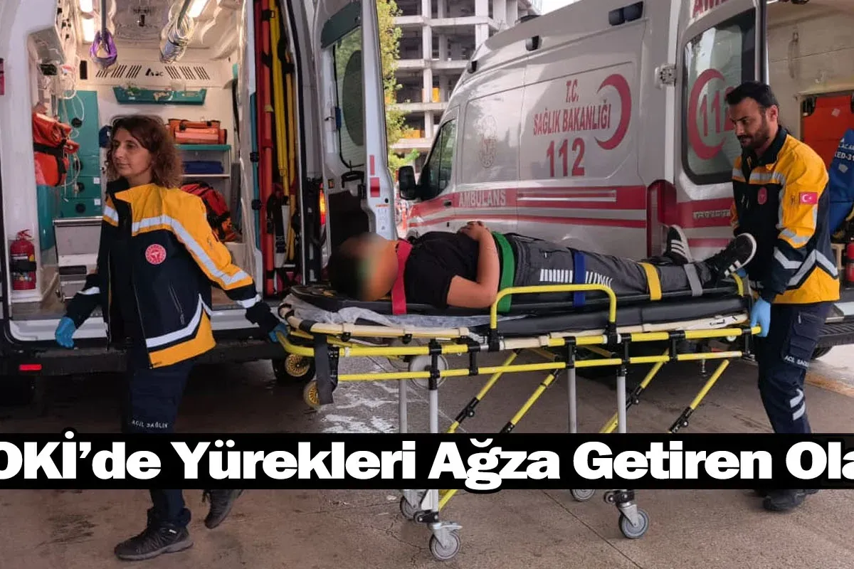 TOKİ’de Yürekleri Ağza Getiren Olay!