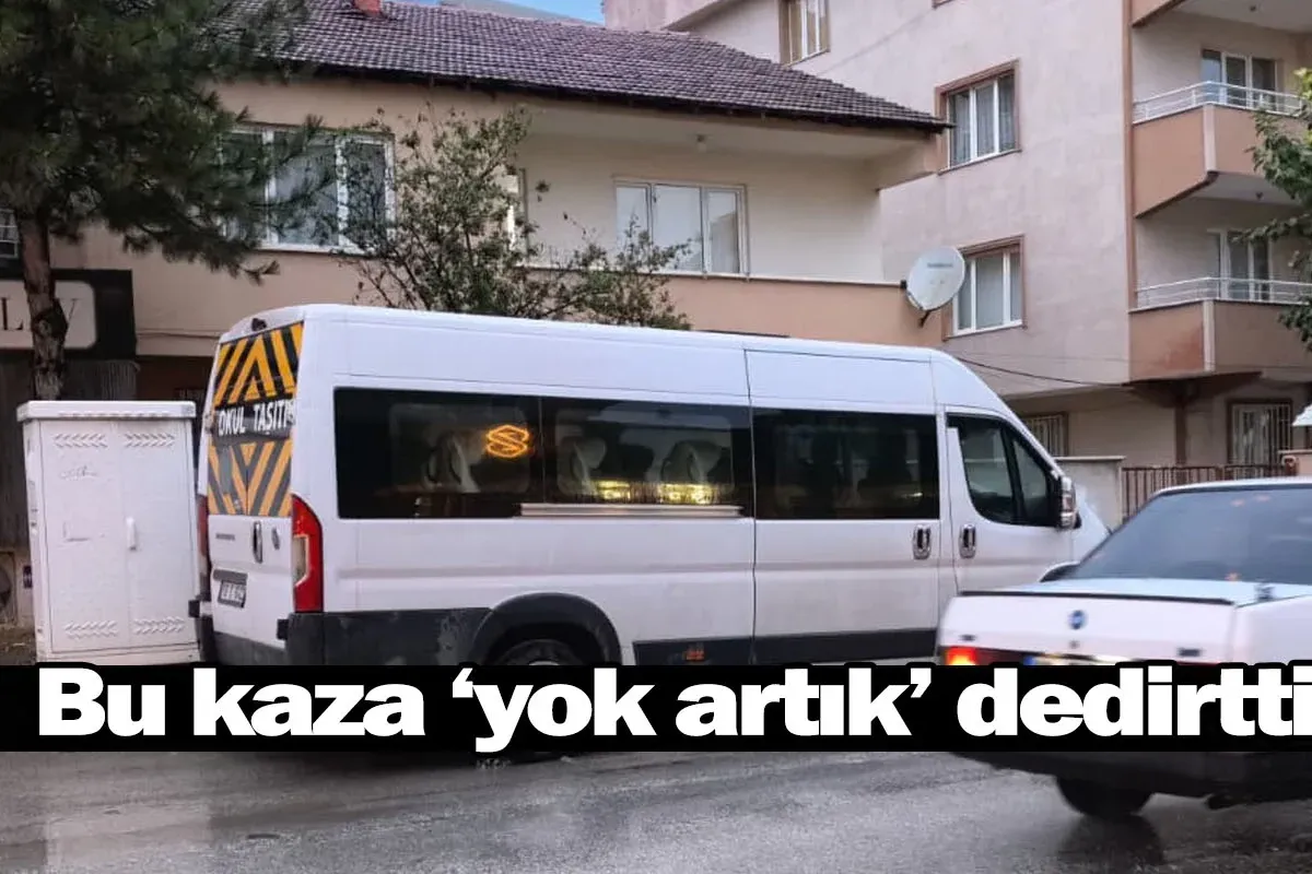 Bu kaza 'yok artık ' dedirtti