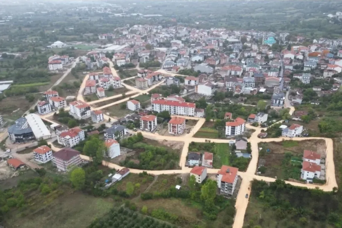 Cerrah Mahallesinde 27 Sokakta Sathi Kaplama Çalışması Başladı