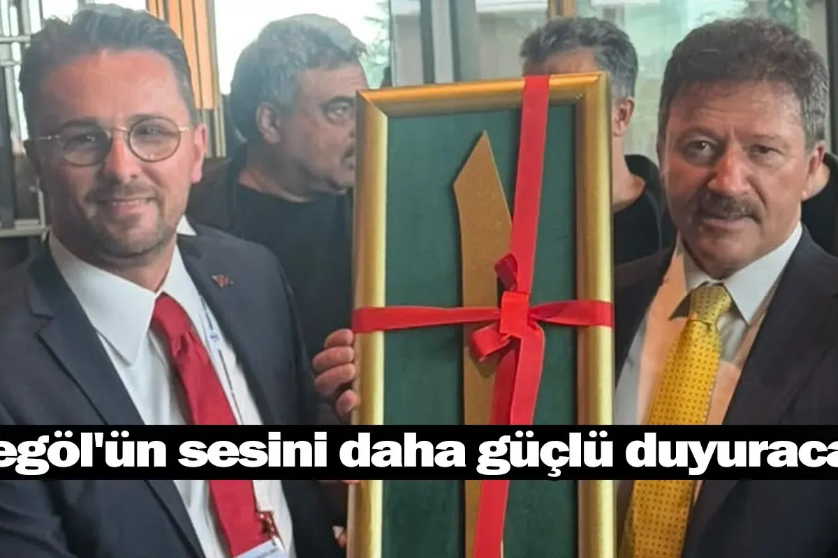 'İnegöl'ün sesini daha güçlü duyuracağız'