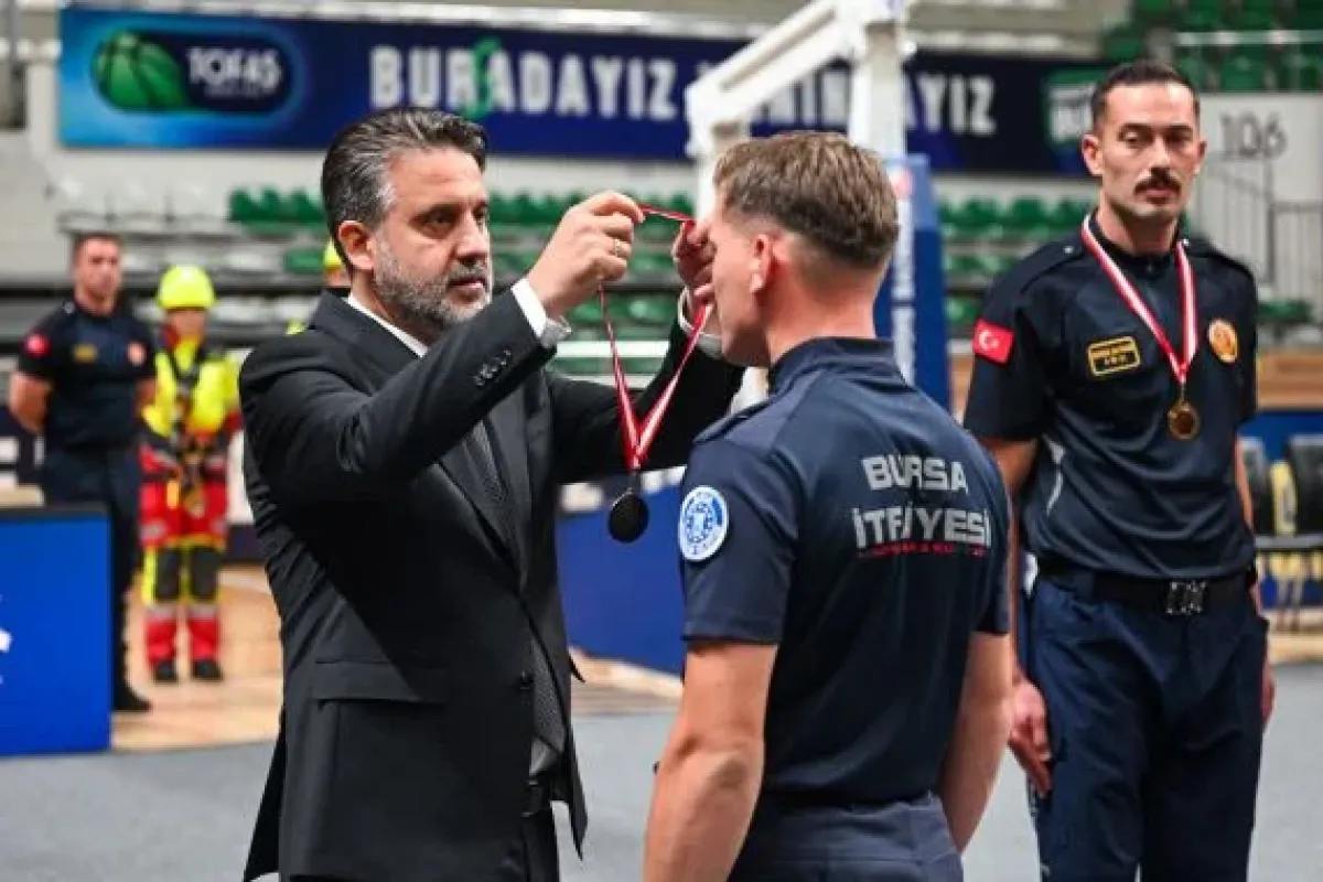 Başkan Vekili Biba: İtfaiye teşkilatımızı güçlendirmenin haklı gururunu yaşıyoruz