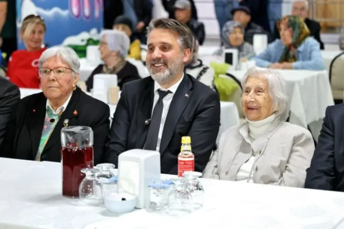Başkan Vekili Biba, huzurevi sakinleriyle buluştu