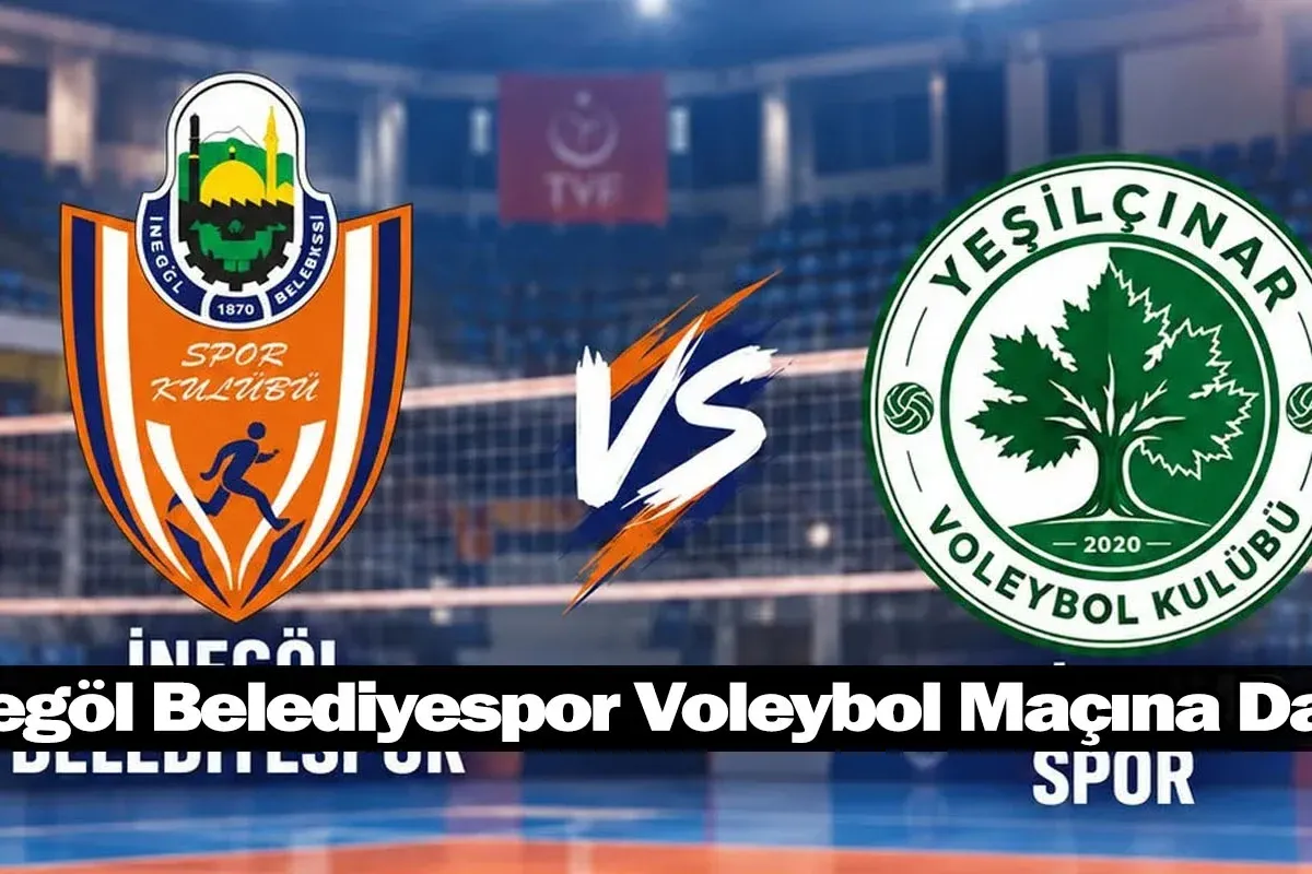 İnegöl Belediyespor Voleybol Maçına Davet