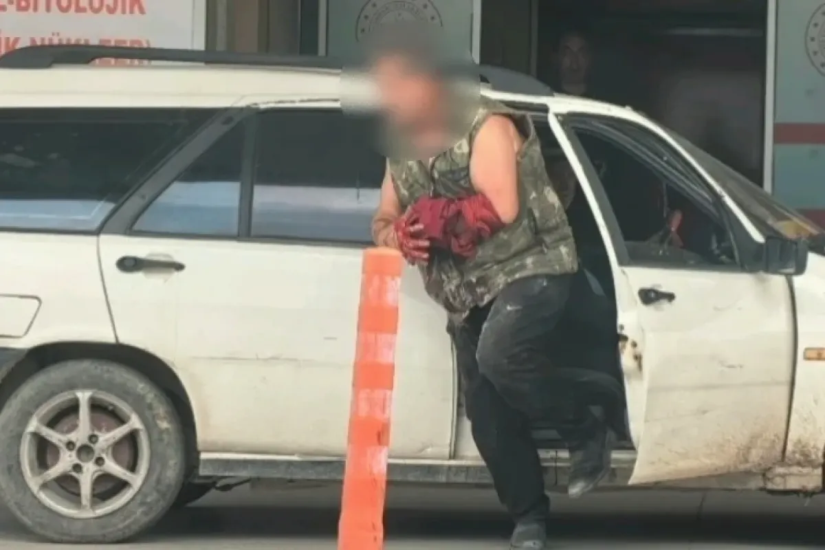 Bir anlık dikkatsizlik ...