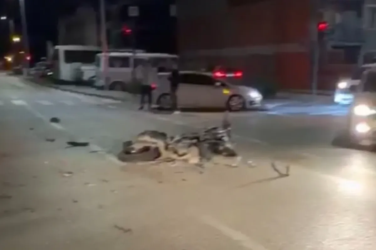 İnegöl'de feci kaza!