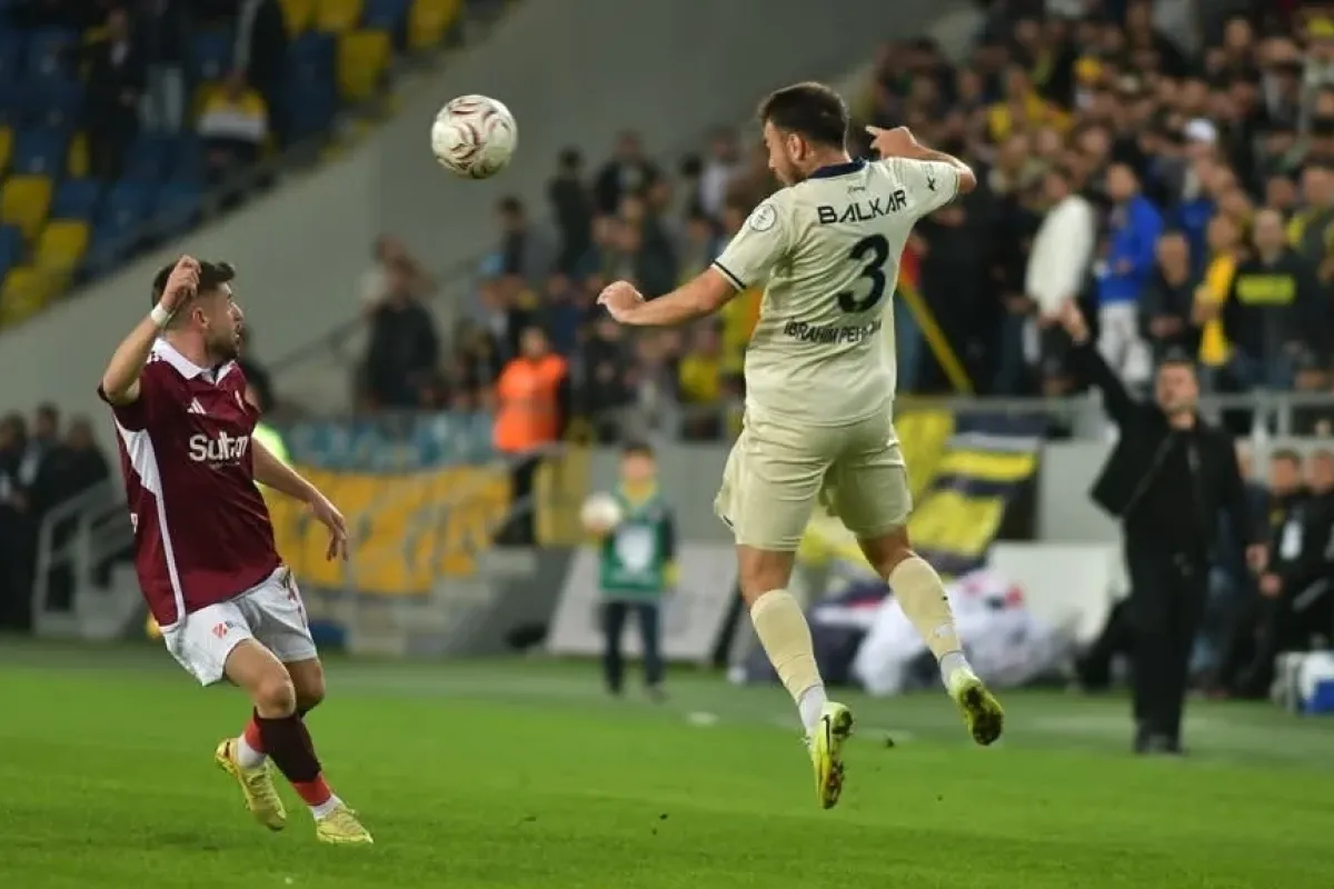 İnegölspor Ankara'dan eli boş dönüyor