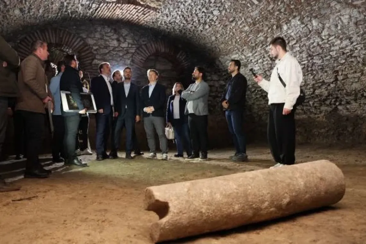 Büyükşehir’den Tophane’de tarihi miras için yeni adım