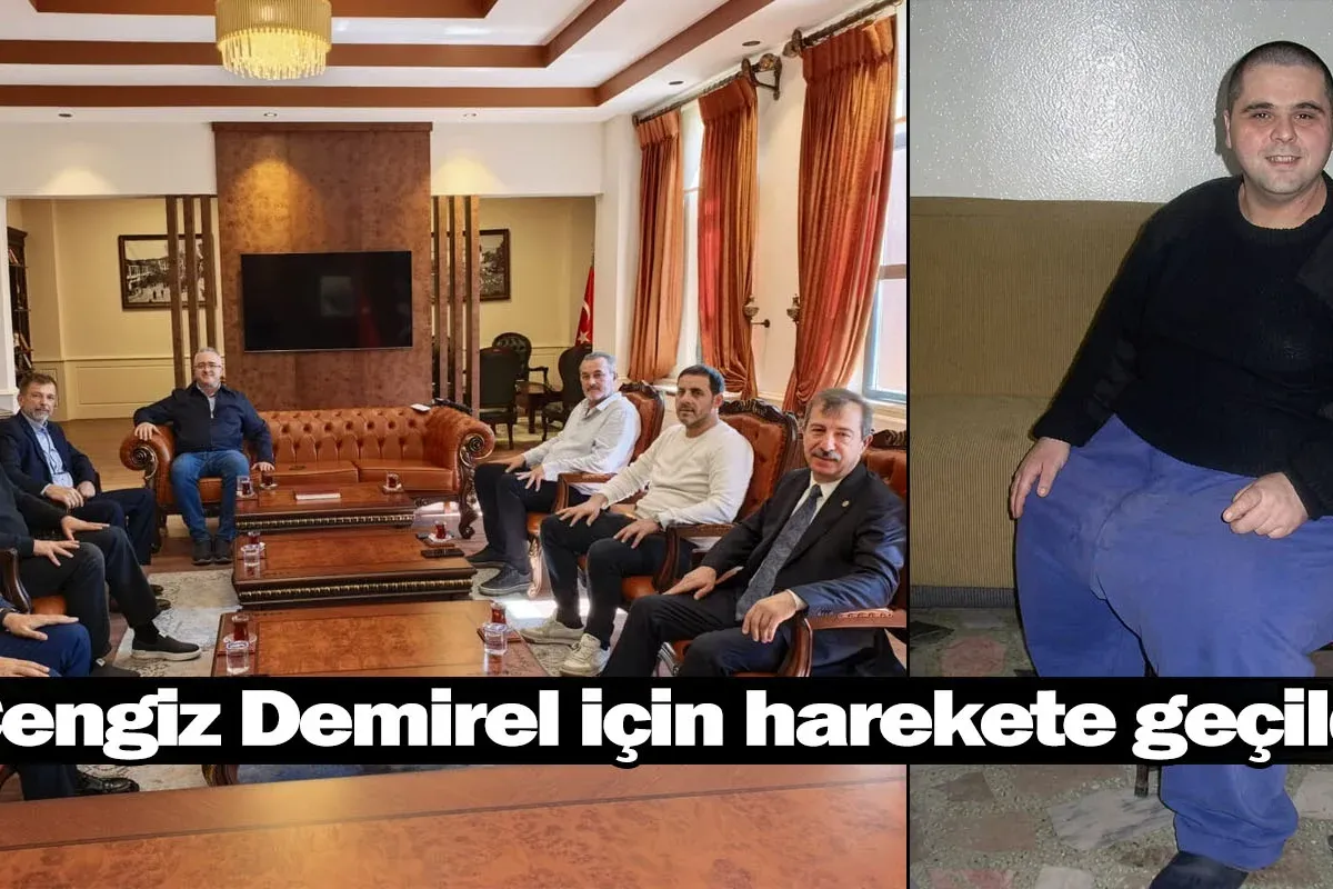 Cengiz Demirel için harekete geçildi