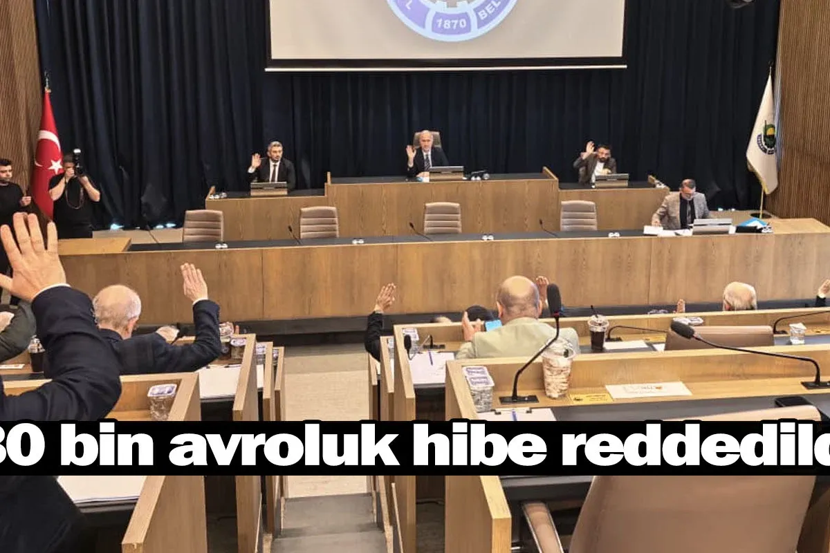 30 bin avroluk hibe reddedildi!