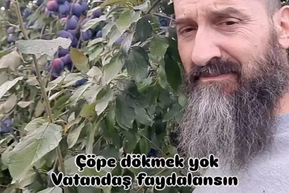 Dalında kalmasın diye vatandaşa dağıttı!