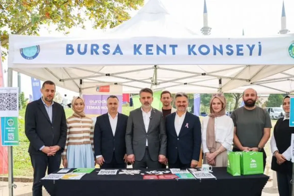 Bursa'da üniversitelilere 'Hoş geldin' şöleni