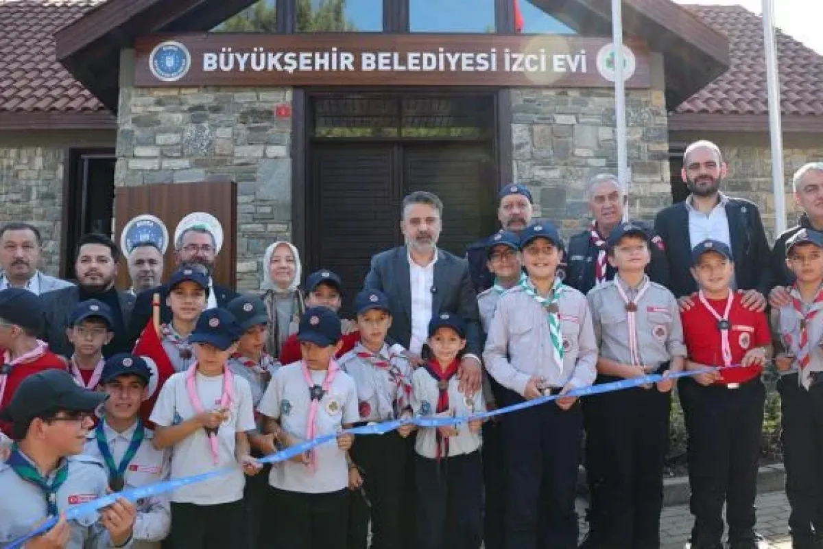 Büyükşehir'den genç izcilere yeni buluşma noktası
