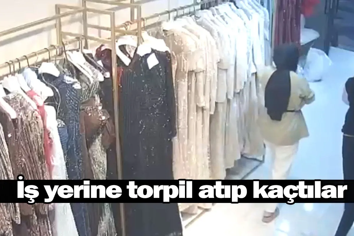İş yerine torpil atıp kaçtılar