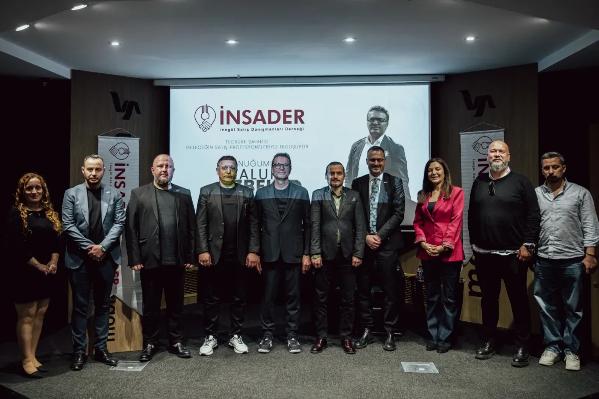 ​İNSADER “Tecrübe Sahnesi”nde Haluk Özbek’i Ağırladı