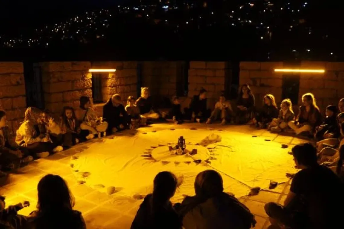 Kız çocukları Zindankapı'da sanat ve tarihle buluştu