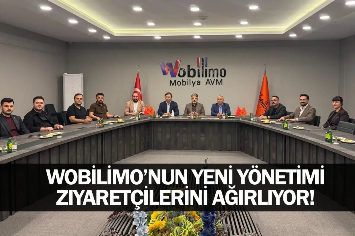 Wobilimo’nun Yeni Yönetimi Ziyaretçilerini Ağırlıyor!