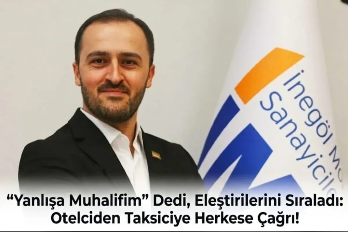 "Yanlışa Muhalifim" Dedi, Eleştirilerini Sıraladı: Otelciden Taksiciye Herkese Çağrı!