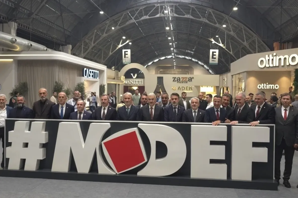 Modef Expo İnegöl Mobilya Fuarı Kapılarını Açtı