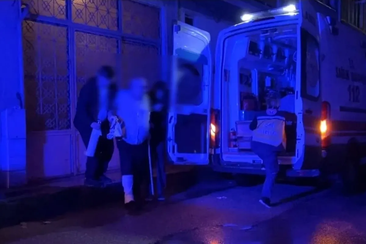 İnegöl'de Gece Yarısı Korkutan Olay!