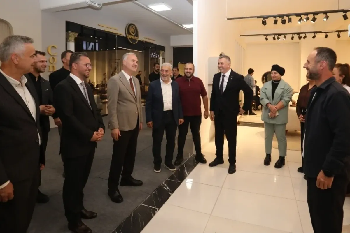 Başkanlardan Modef Expo’ya Ziyaret