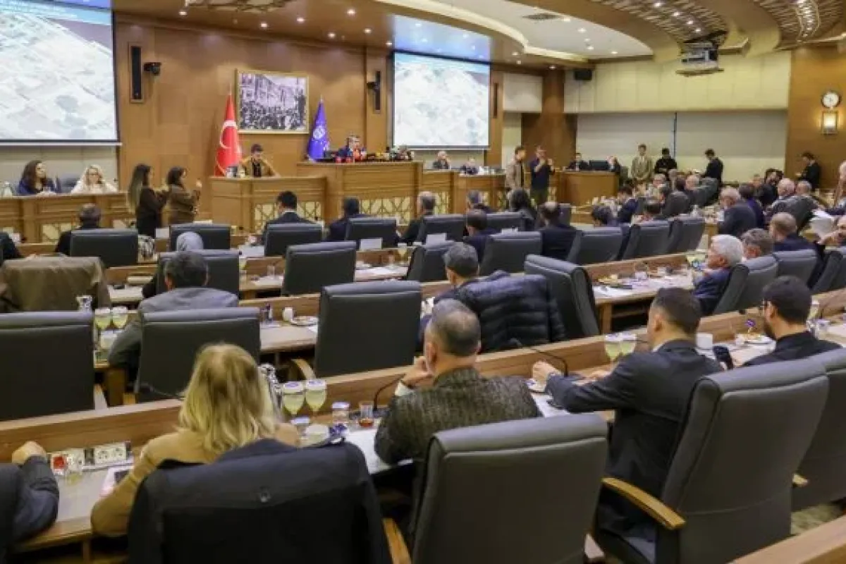 Büyükşehir Belediye Meclisi Ekim ayı toplantısı gerçekleştirildi