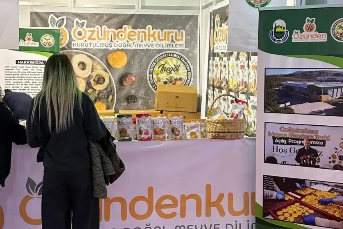 İnegöl’ün Tarımsal Değerleri Bursa Tarım Fuarı’nda Tanıtılıyor