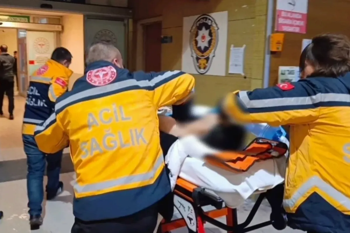 İnegöl’de Bıçaklı Kavga!